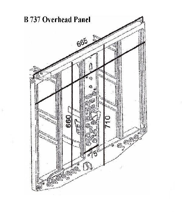 Overhead dimensions