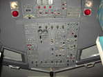 in the cockpit