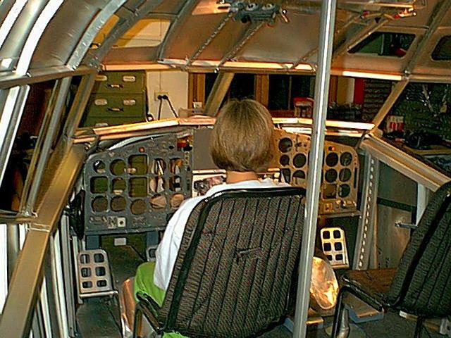 Cockpit view